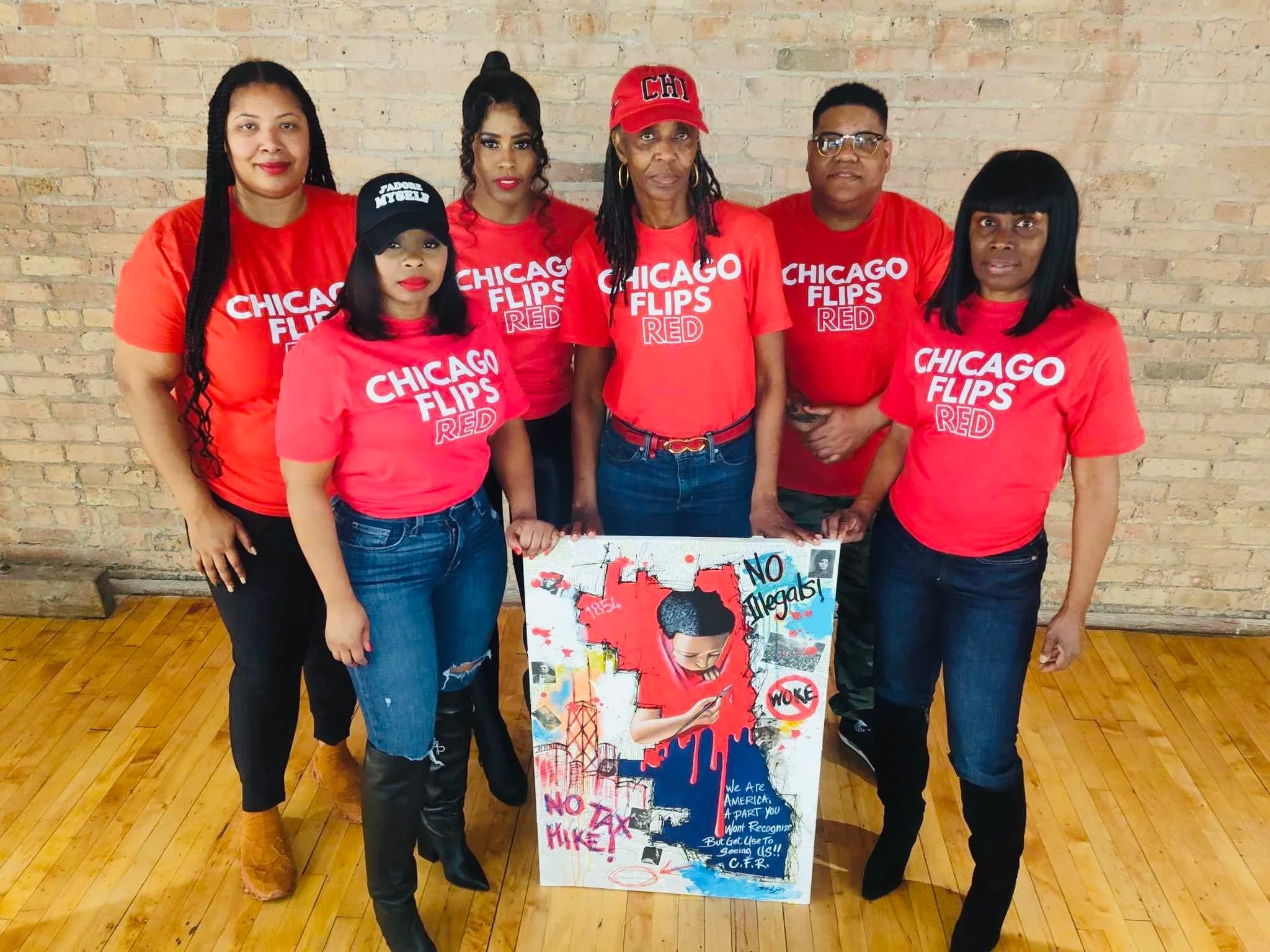 Chicago Flips Red team