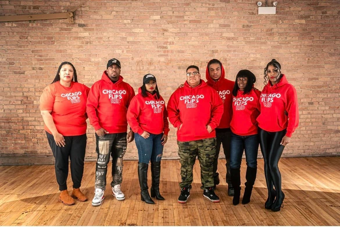 Chicago Flips Red team